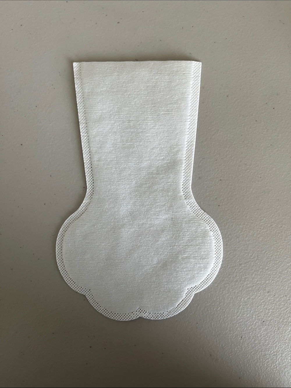Disposable foot covers for dogs..